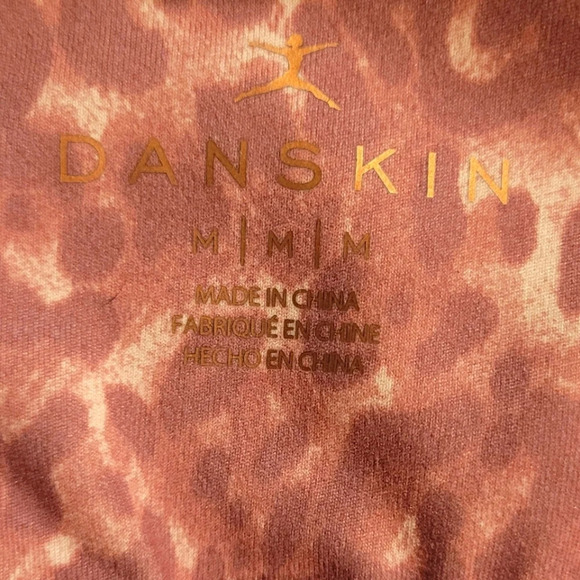 DANSKIN Active High-Waisted Leggings - Picture 8 of 11